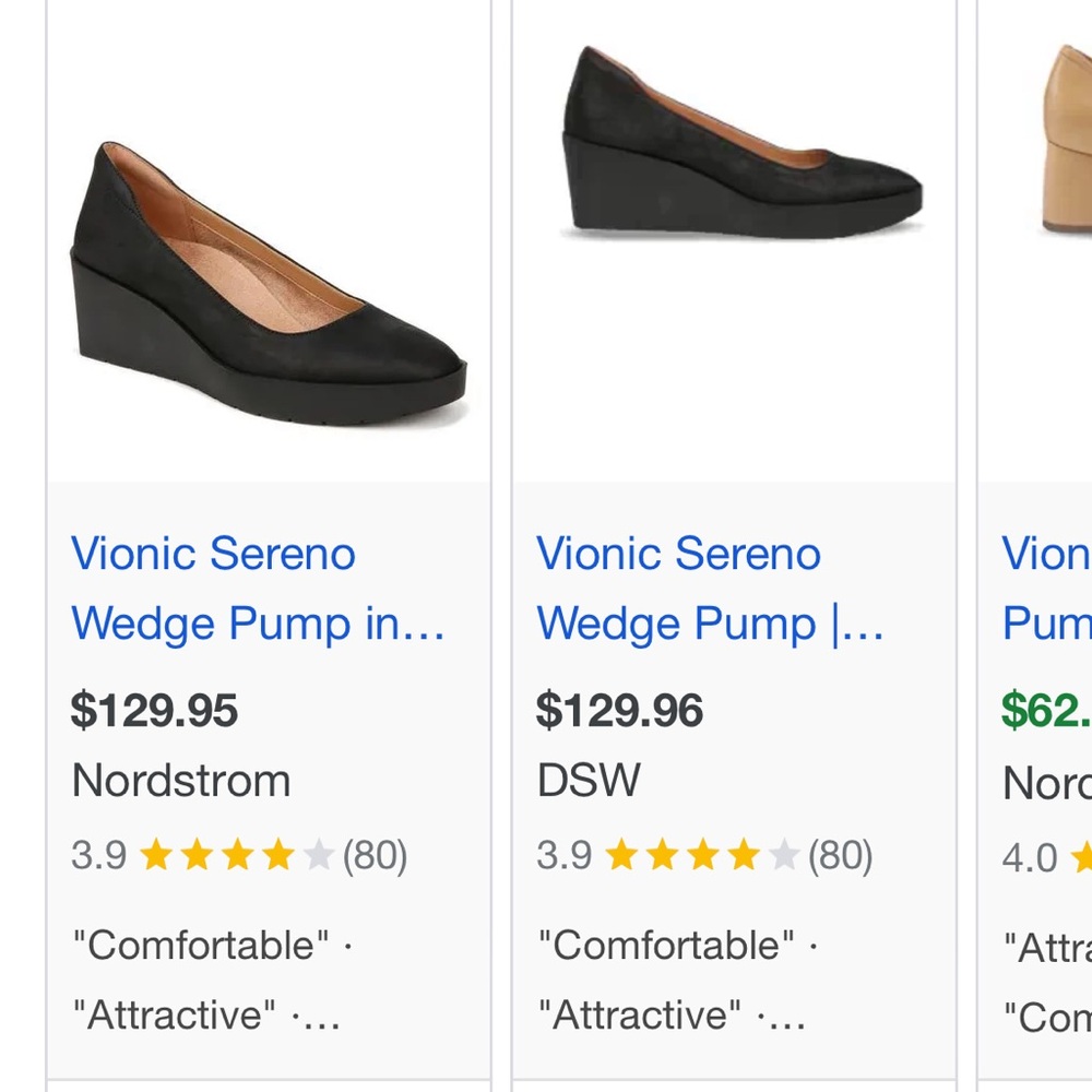 ♦️Vionic Sereno wedge pump - Picture 2 of 11